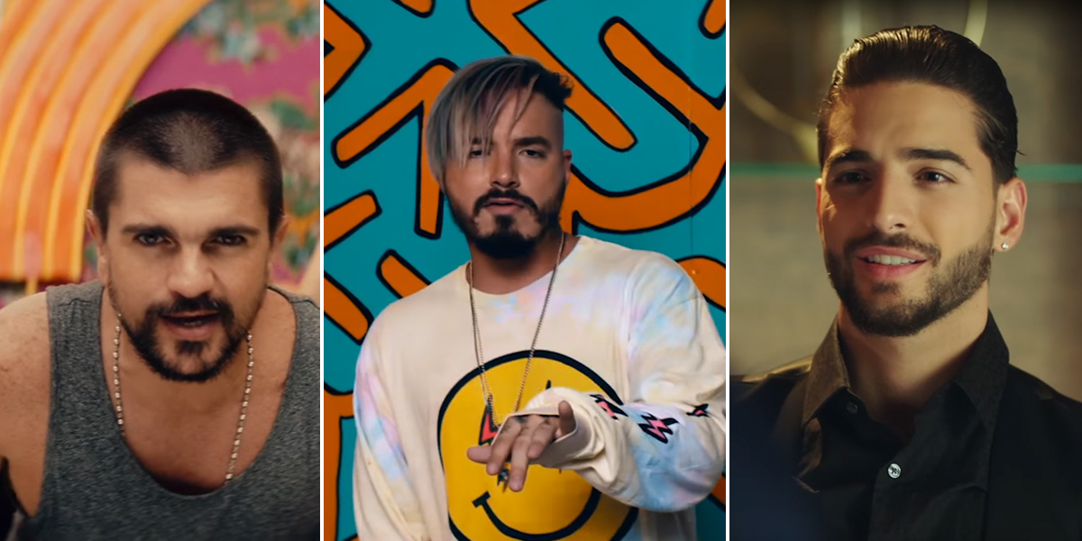 Juanes, J Balvin y Maluma, cuota colombiana para debutar en los Grammy Latino