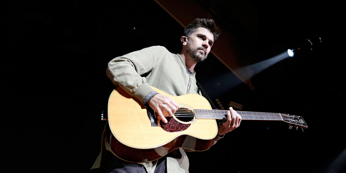 Juanes hizo parte de concierto benéfico en México