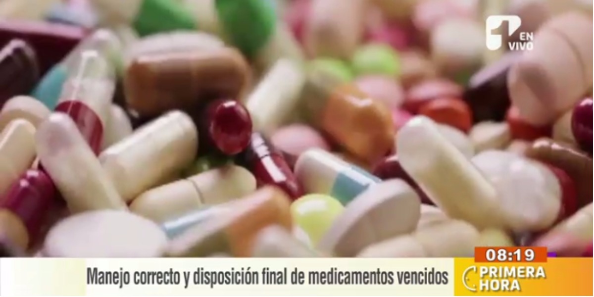 Aprenda a tratar los medicamentos vencidos - Foto: captura de pantalla.