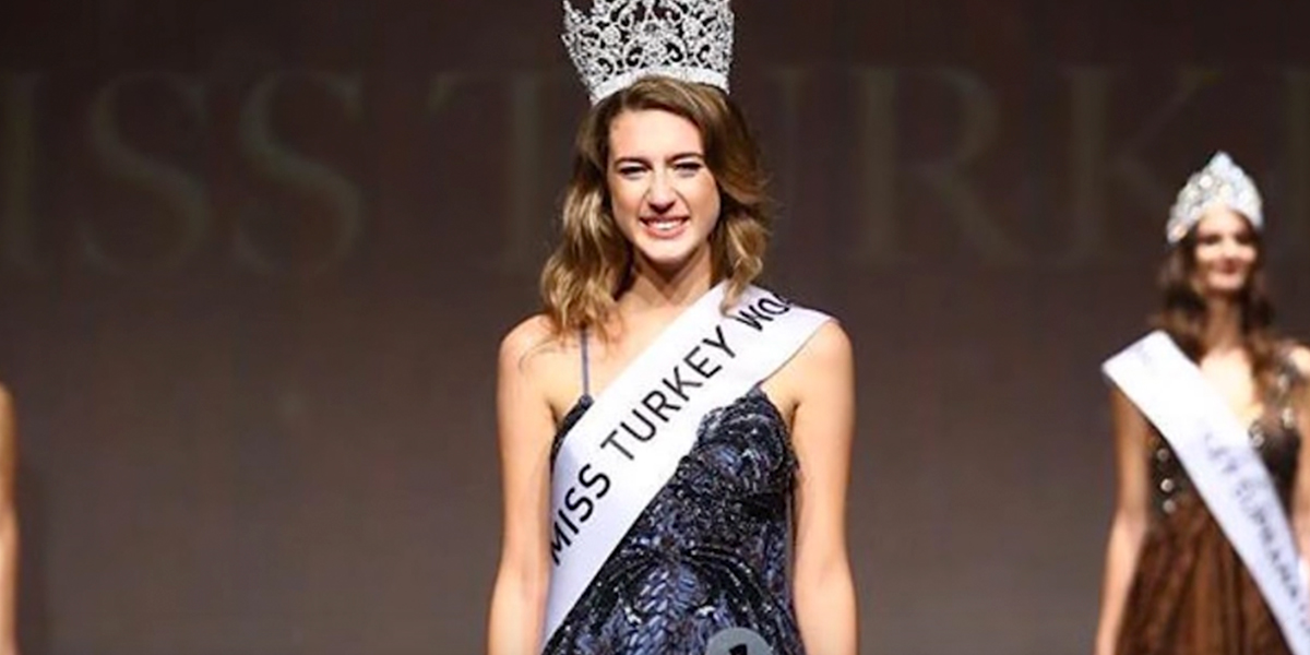 Destituida Miss Turquía por palabras inapropiadas en sus redes sociales