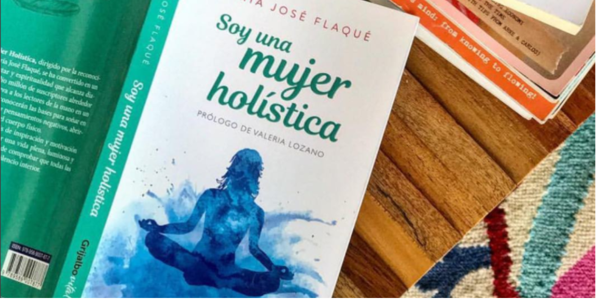 María José Flaqué nos habló de su libro 'Soy una mujer holística' - Foto: Tomada de @mjflaque en Instagram.