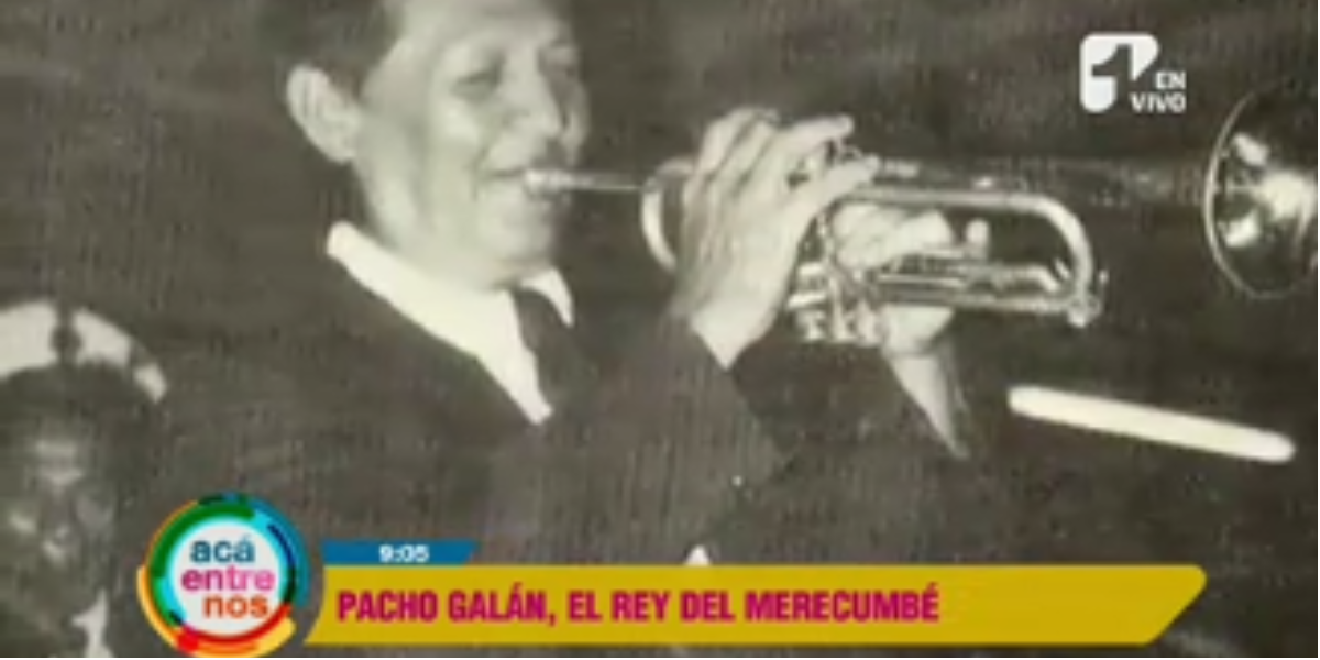 La historia de Pacho Galán, el rey del Merecumbé - Foto: captura de pantalla.