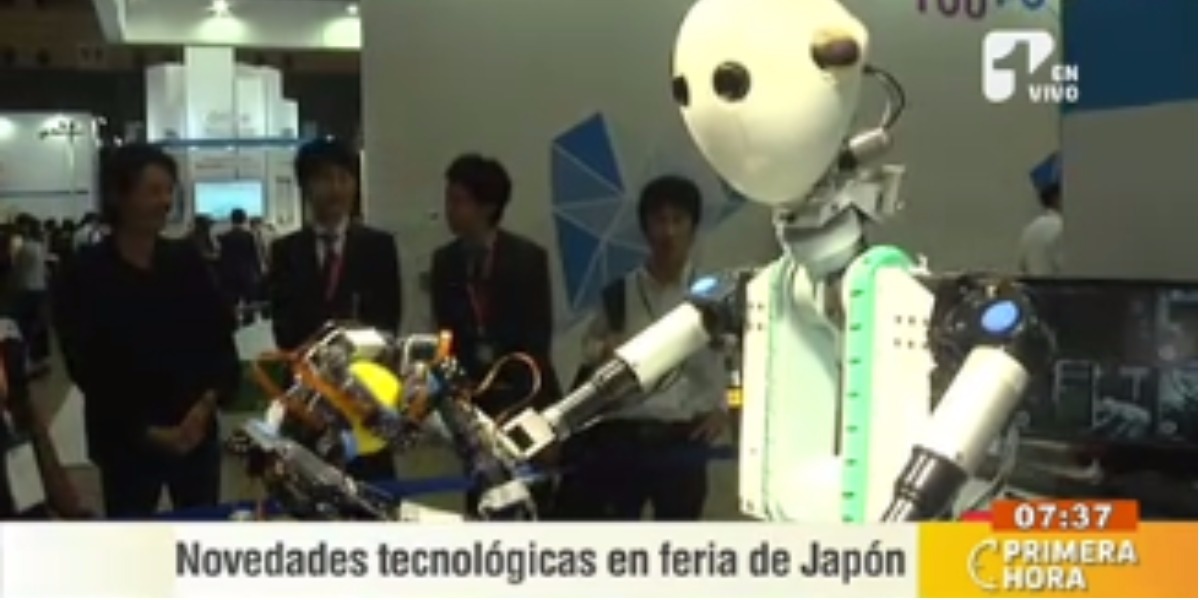 Los robots criarán a los niños en Japón - Foto: captura de pantalla.