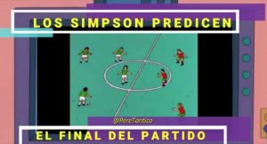 Falsa predicción de Los Simpson sobre partido Colombia vs. Perú se vuelve viral