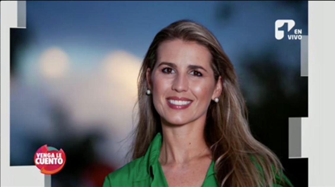 La condición que Claudia Cano nos confiesa tener Canal 1
