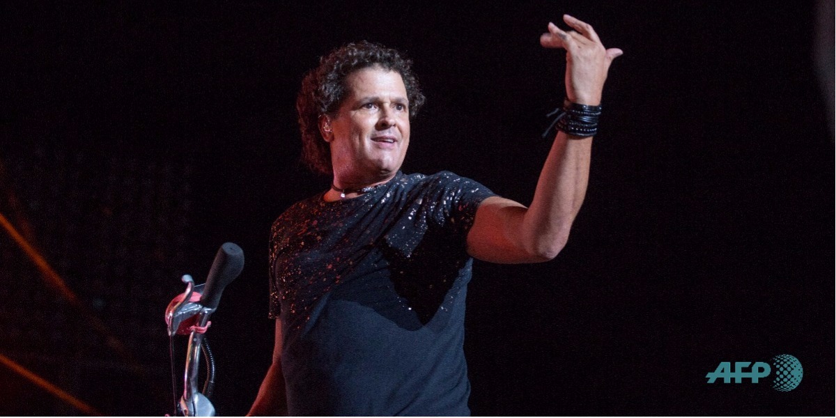 Carlos Vives estrena disco - Foto: Erika SANTELICES / afp