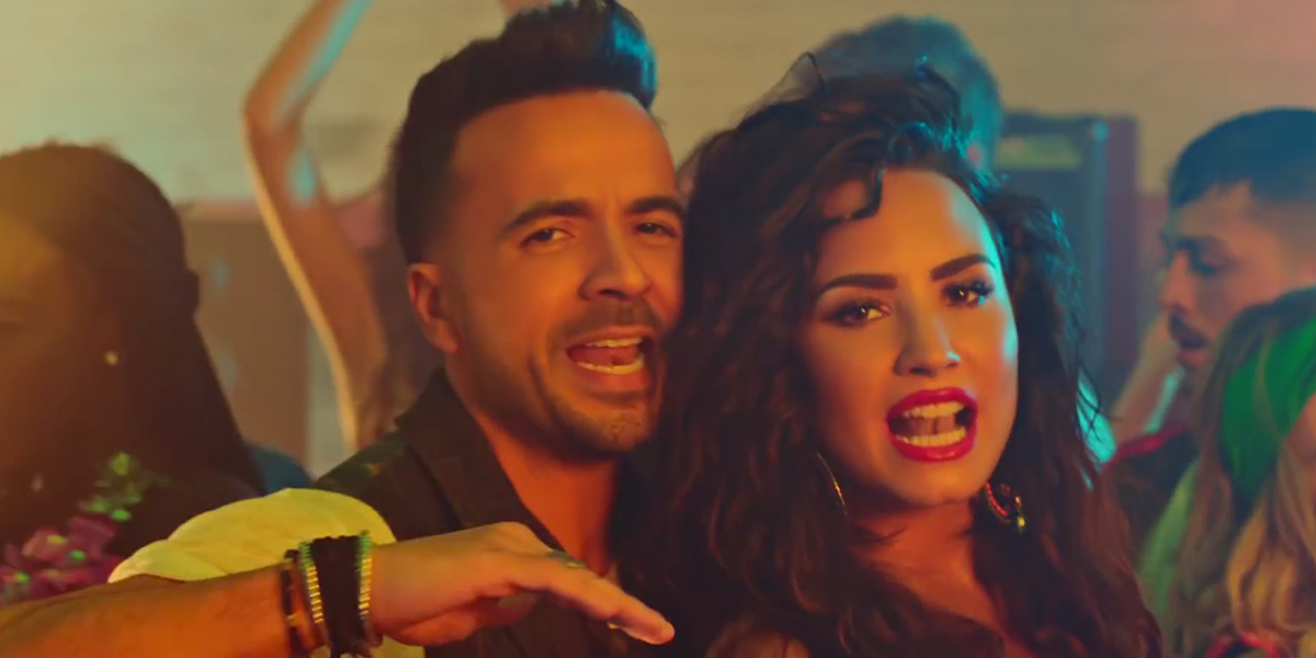Después de ‘Despacito’, Luis Fonsi regresa con ‘Échame la culpa’ junto a Demi Lovato