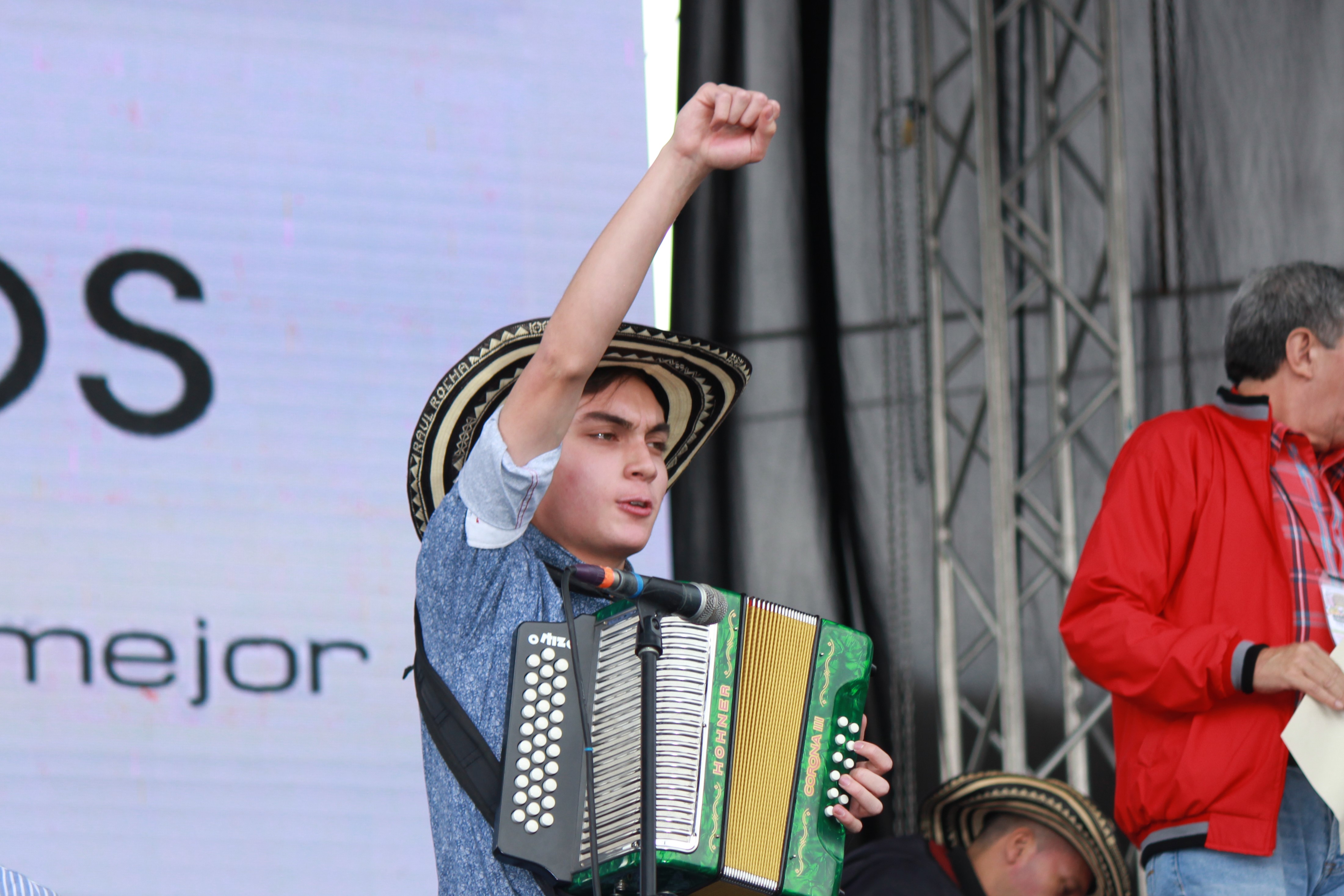 El vallenato se tomó el departamento de Boyacá con el Festival Vallenato de Nobsa