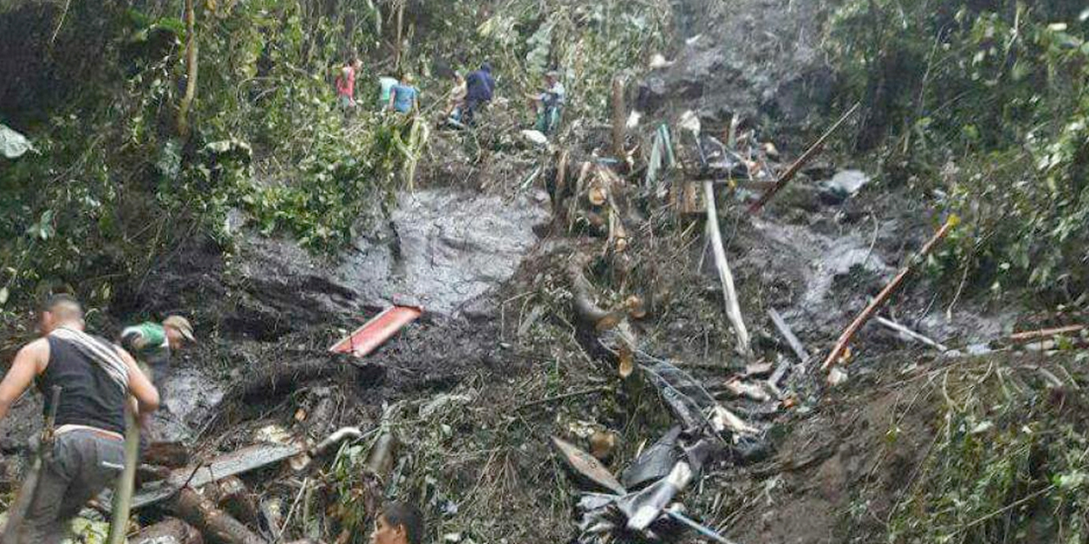 14 muertos y 35 heridos deja accidente de bus escalera en Antioquia ...