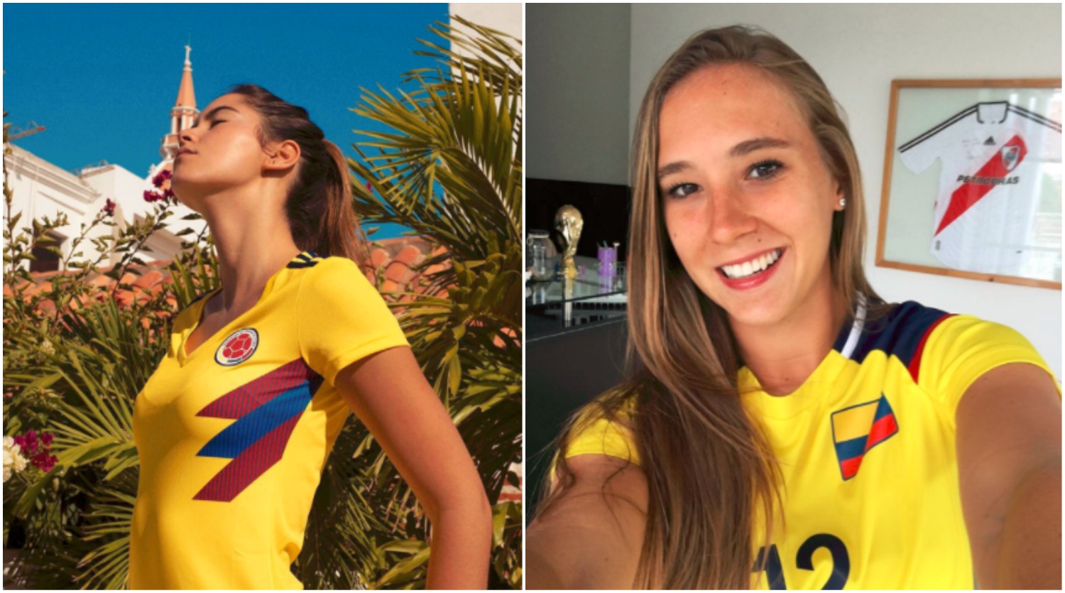 Jugadoras de Colombia siguen reclamando que Paulina Vega sea la imagen de la camiseta