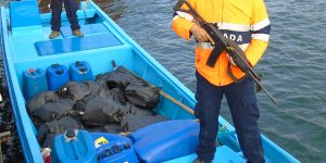 Armada captura a 13 narcotraficantes en la Isla Gorgona