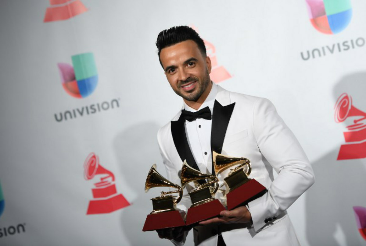 ‘Despacito’ se luce en los Latin Grammy