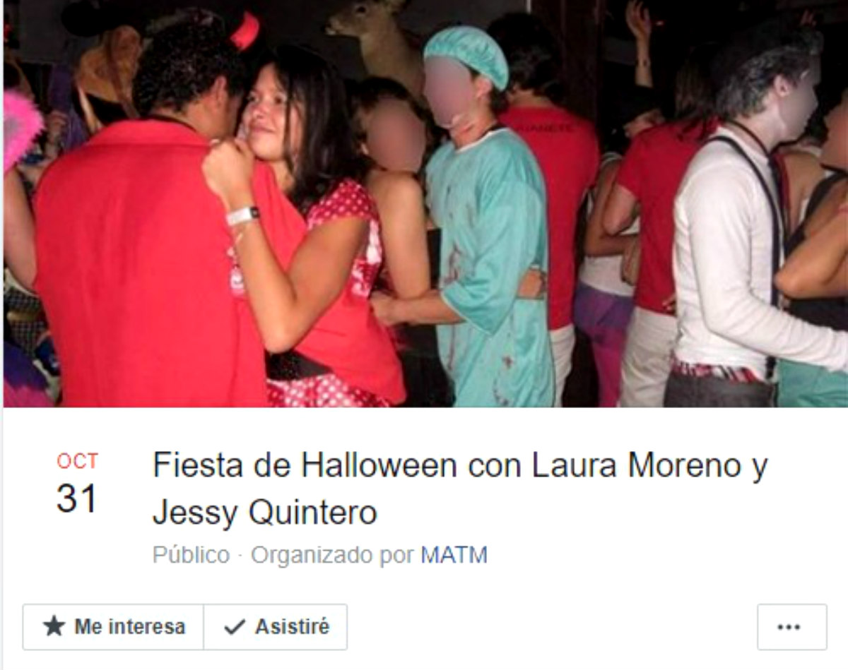 Fiesta de Halloween con Laura Moreno y Jessy Quintero se hizo viral en redes