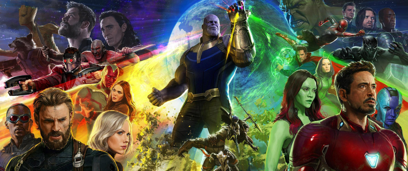 ¡Épico! Mira el primer e increíble tráiler de &#8216;Avengers Infinity War&#8217;