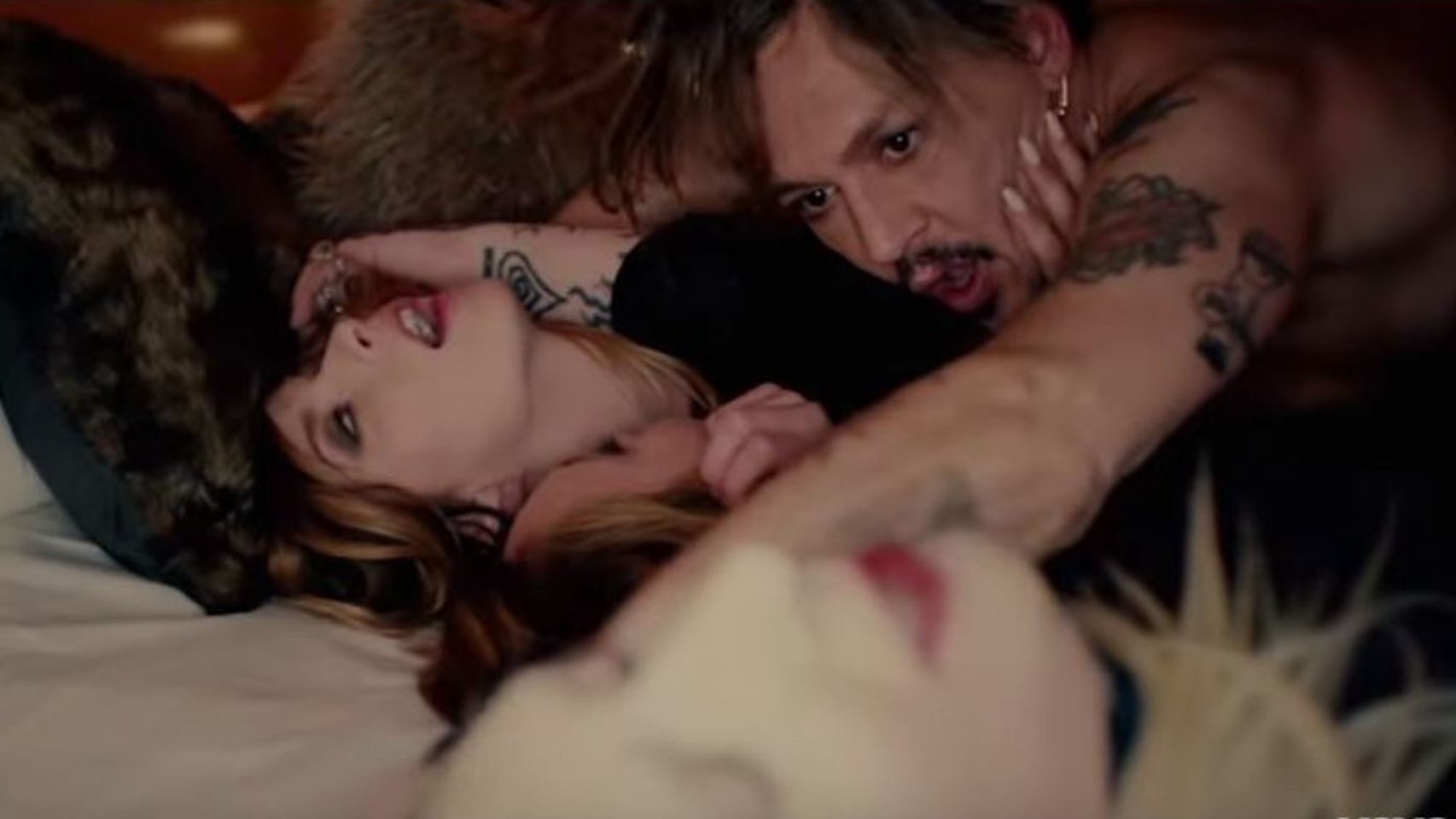 Johny Depp participa en un orgía de Marilyn Manson y este es el video