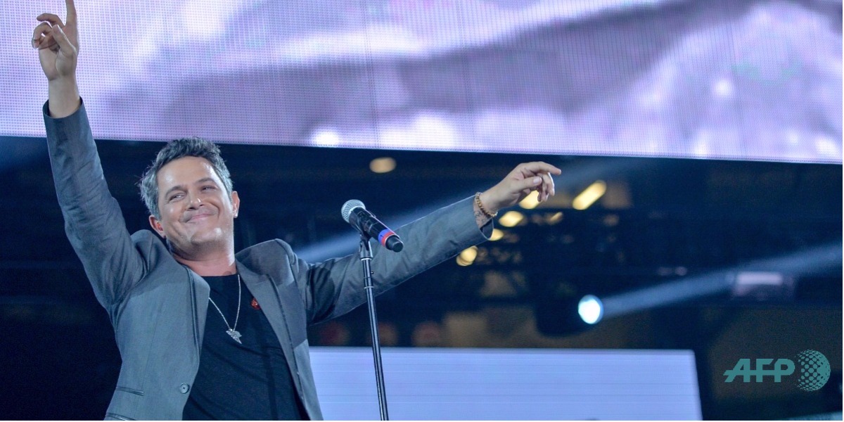 Alejandro Sanz habló en exclusiva con el Canal 1 antes de los Latin Grammy - Foto: RODRIGO VARELA / GETTY IMAGES NORTH AMERICA / AFP
