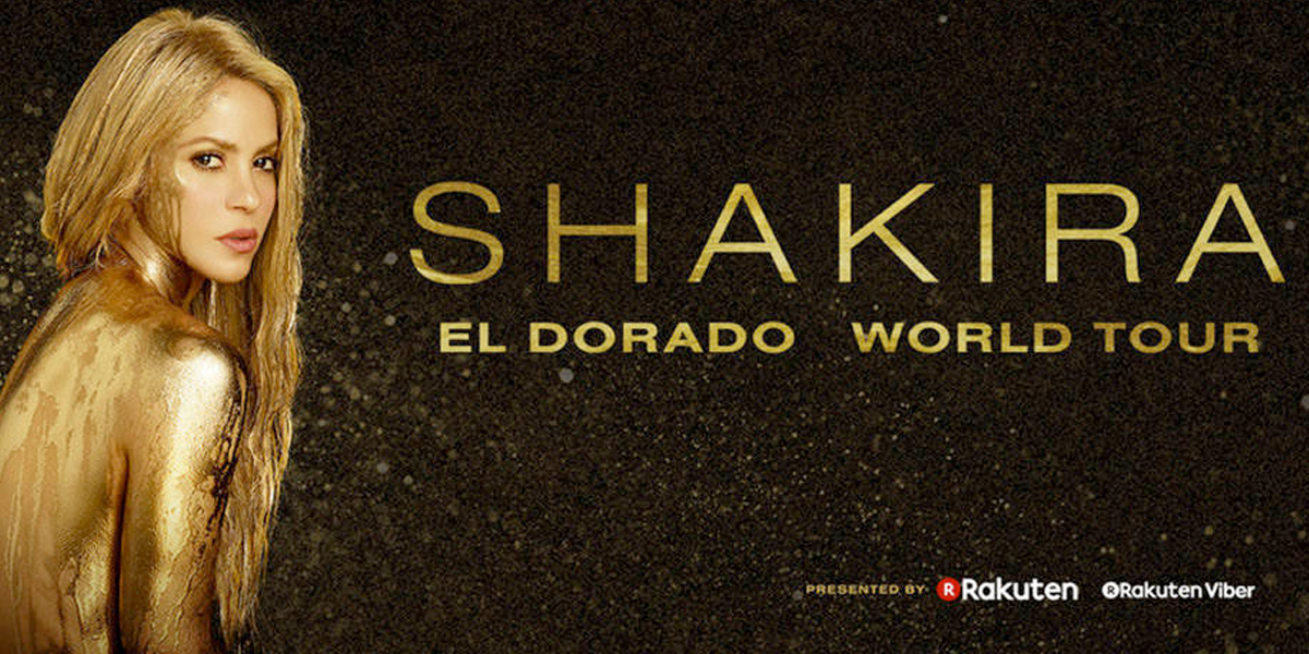 Shakira cancela cuatro fechas más de su gira El Dorado World Tour