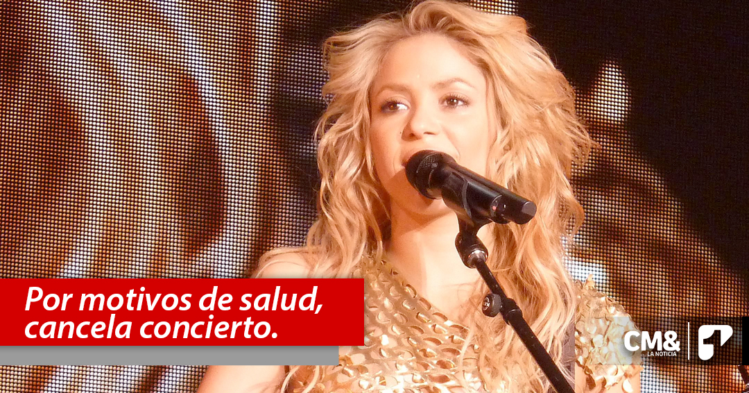 Shakira cancela primer concierto de su gira ‘El Dorado’ en Alemania