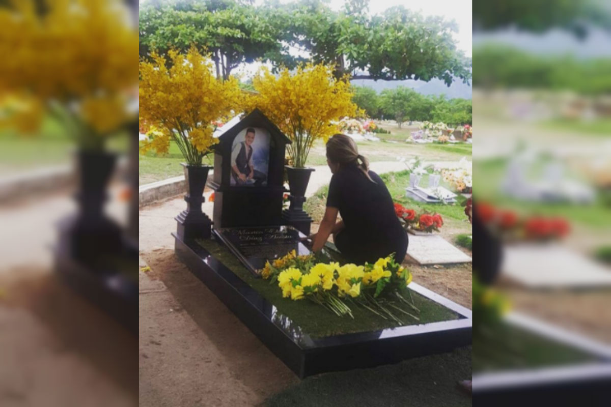 Dayana Jaimes pide respeto para la tumba de Martín Elías