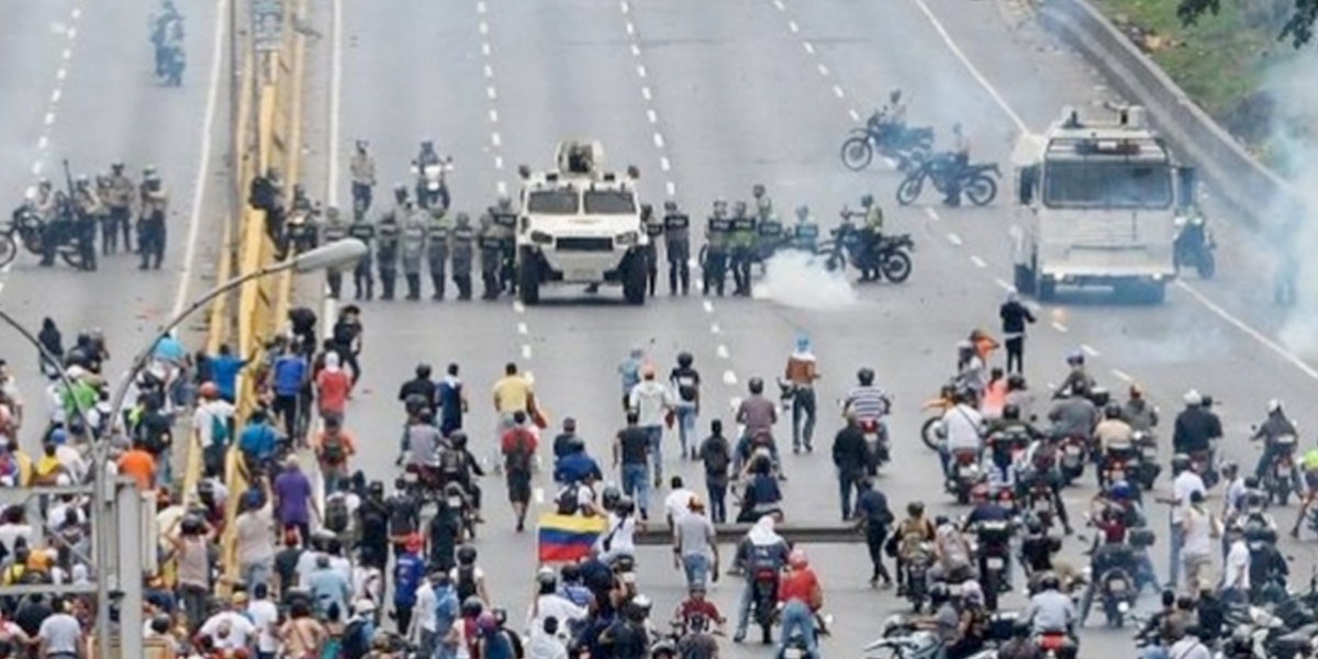 ‘américa Latina Sigue Siendo La Región Más Violenta De Todo El Planeta Bid Canal 1 9528