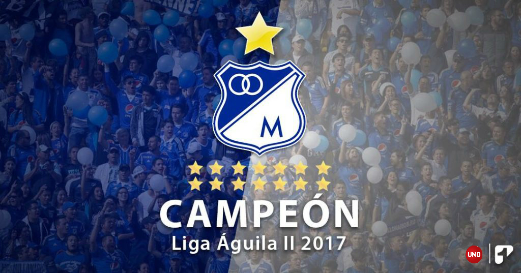 Millonarios Campeón Noticentro 1 CM&