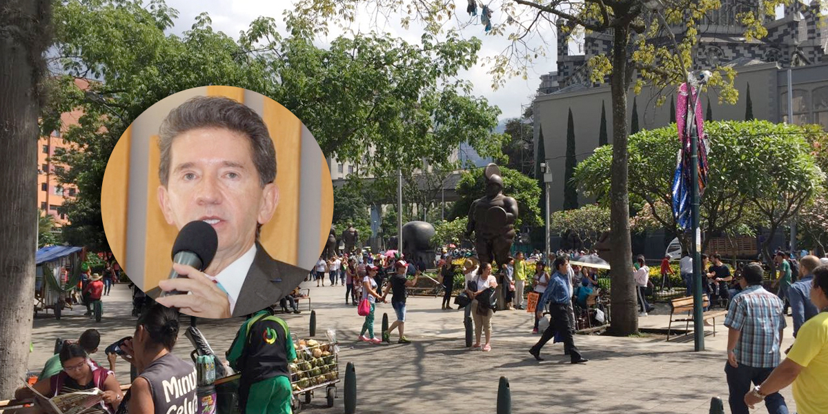 Gobernador De Antioquia Propone Militarización Del Centro De Medellín ...