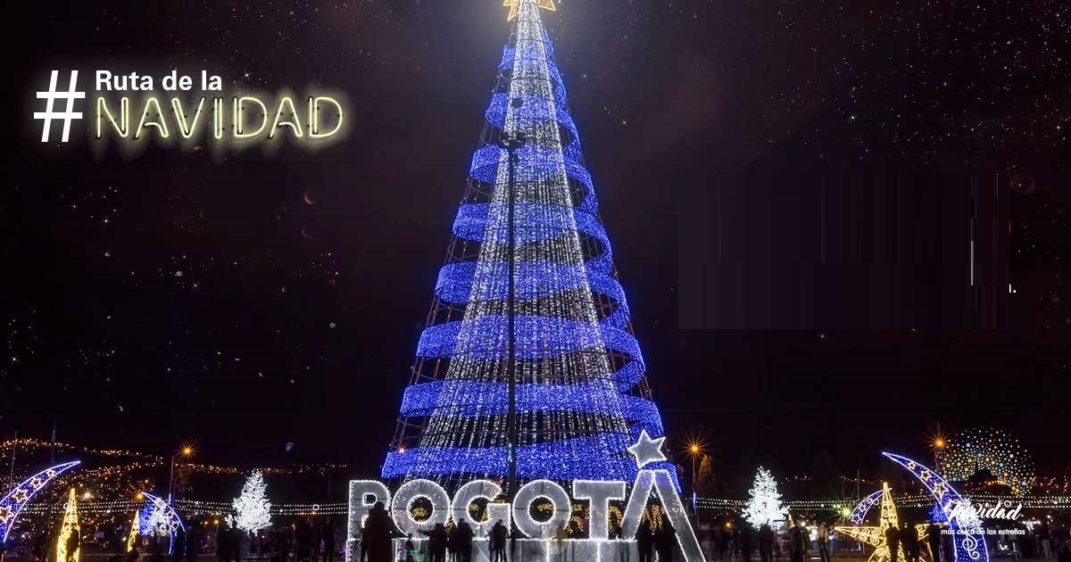 La ‘Ruta de la Navidad’ te lleva a disfrutar los mejores alumbrados de Bogotá