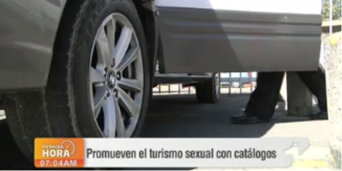 Denuncia Así Funcionan Las Redes De Turismo Sexual En Colombia Canal 1 7941