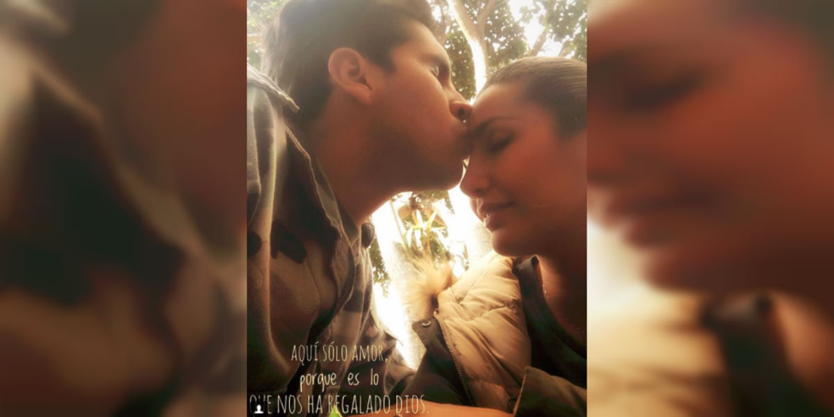 Adriana Betancur desmiente la supuesta agresión de su pareja, Brian Moreno