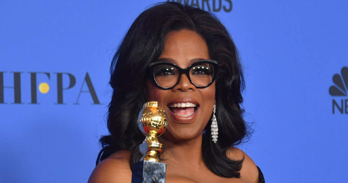 ¿Oprah presidenta de EEUU? Hollywood y sus fanáticos quieren creerlo