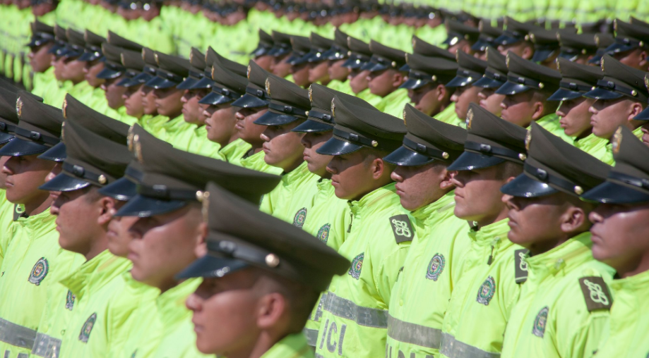 En Bogotá, 23 mil uniformados garantizan seguridad durante cuarentena ...