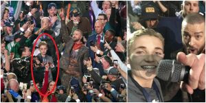 El Selfie kid y Justin Timberlake se roban el show en el SuperBowl