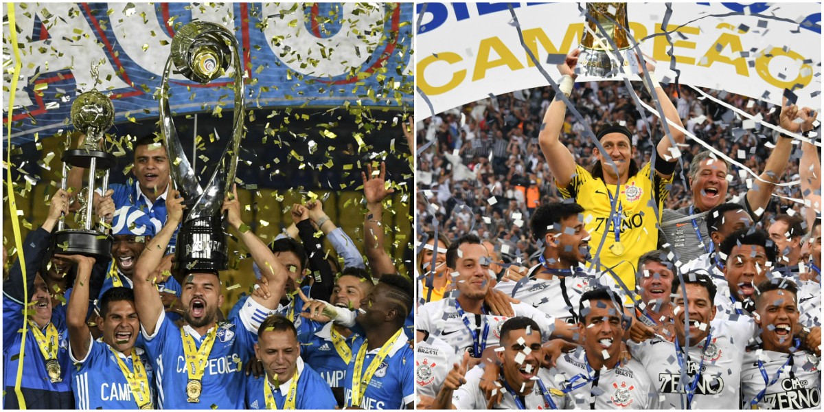 Millonarios se enfrenta a Corinthians en un gran duelo de campeones ...