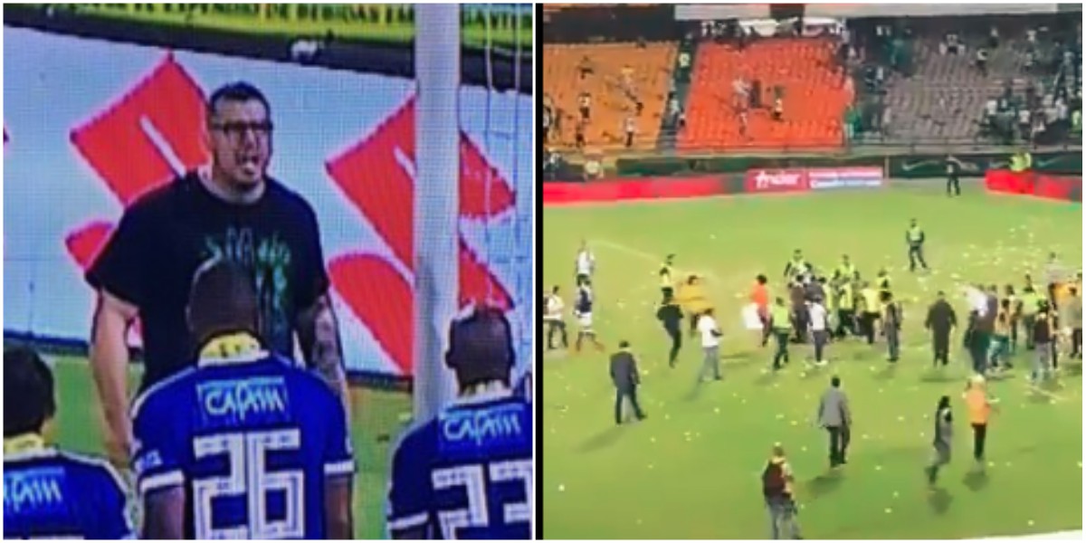 Hinchas de Nacional no permitieron que Millonarios celebrara en el ...