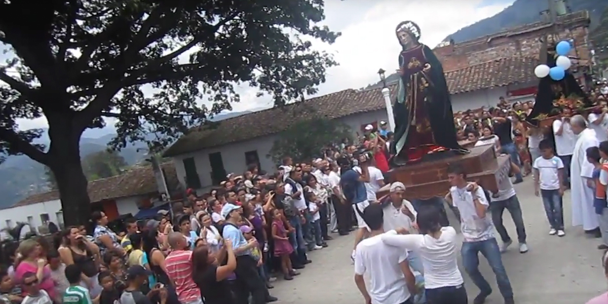 cuándo es semana santa 2023