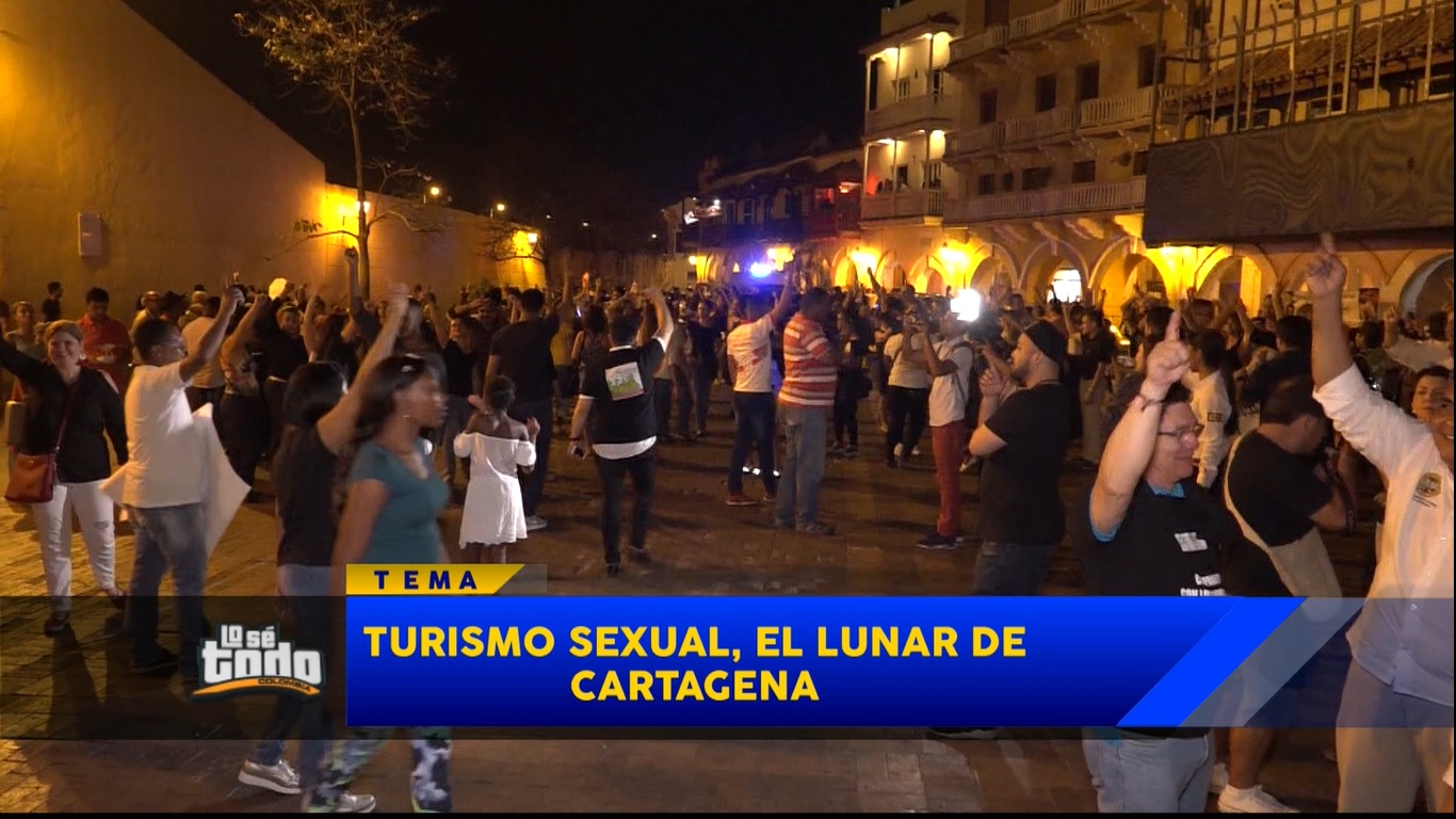 Así Se Maneja El Turismo Sexual En Cartagena Canal 1 1647