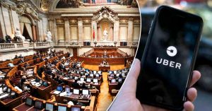 Parlamento portugués avala ley que regula el servicio de Uber