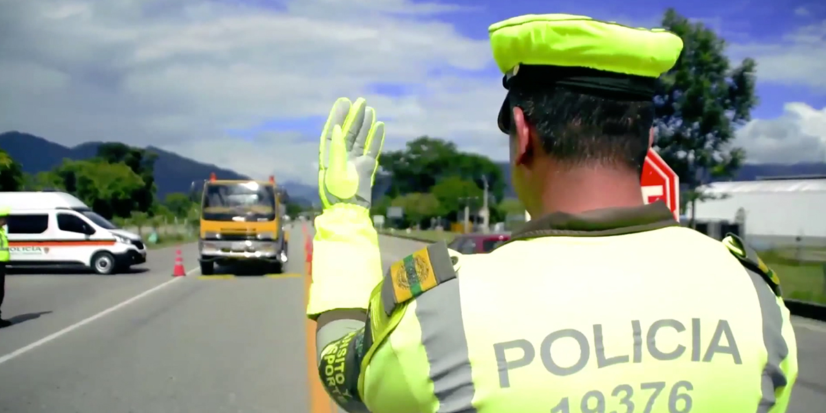Más de 2.000 conductores sorprendidos violando cuarentena en vías nacionales