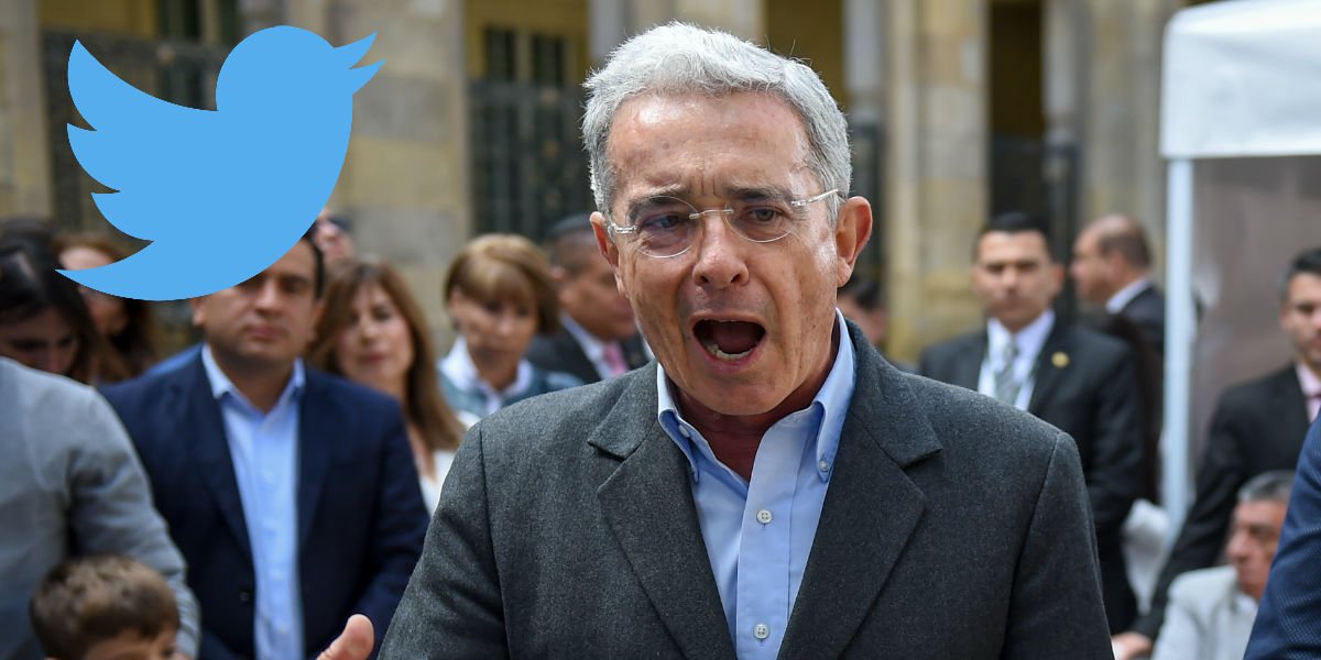 La tuitera que es investigada por la Fiscalía tras promover dispararle a Álvaro Uribe