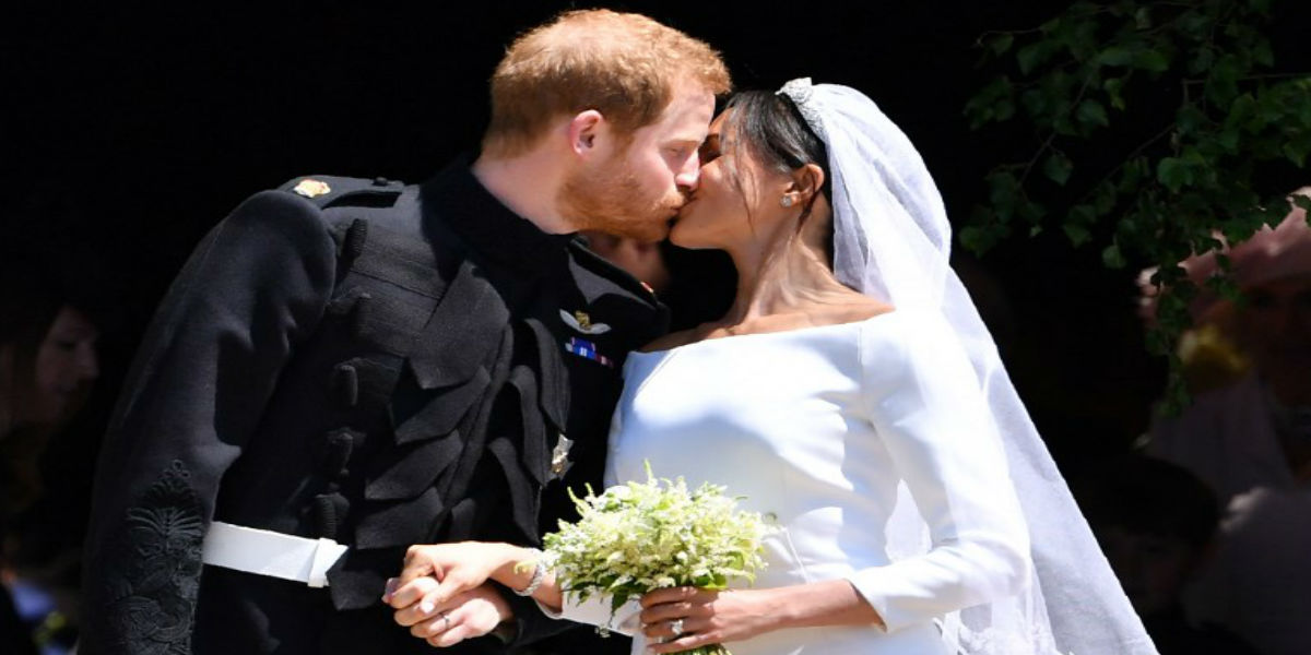 Como un cuento de hadas, así fue la hermosa boda real del príncipe Harry y Megan Markle