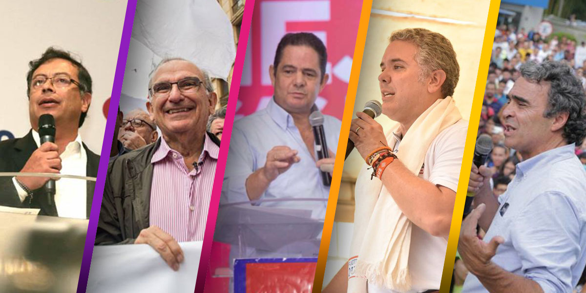 candidatos presidencia colombia gastos de campaña consejo nacional electoral