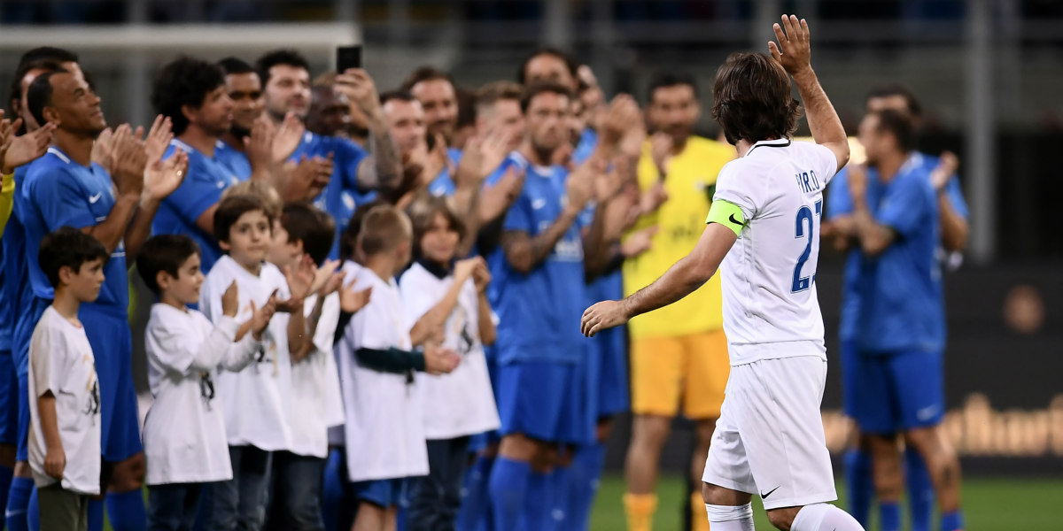 Andrea Pirlo se despide del fútbol con un monumental partido de - Noticentro CM&