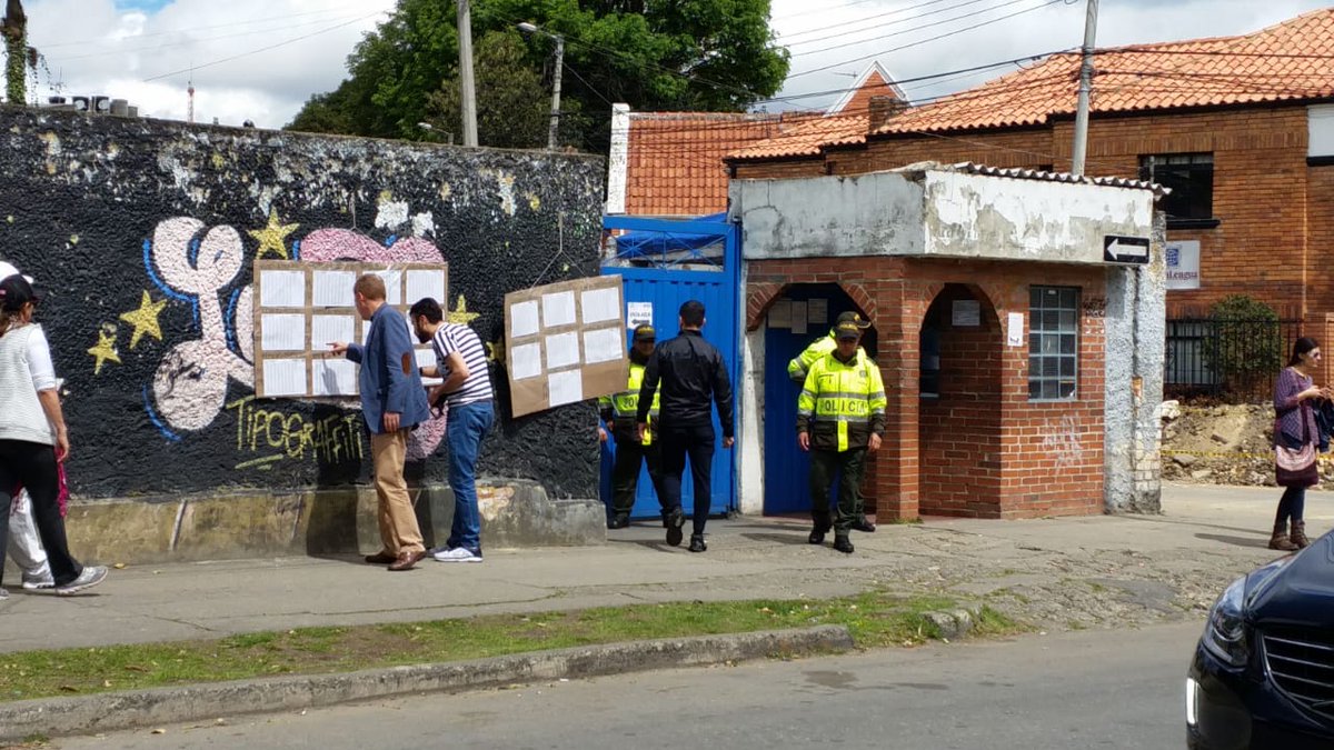 Testigo electoral es capturado con tarjetones marcados a favor de Gustavo Petro