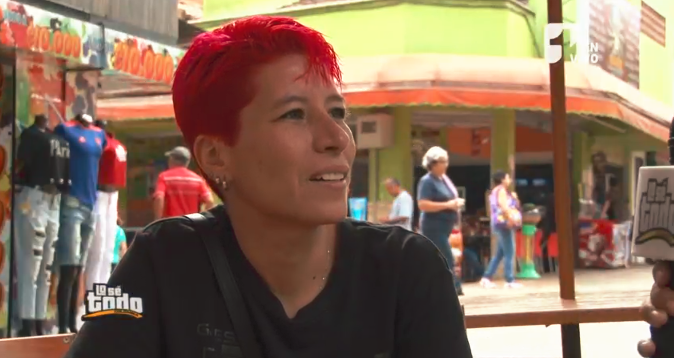 La crisis del matrimonio de Lady Tabares - Canal 1