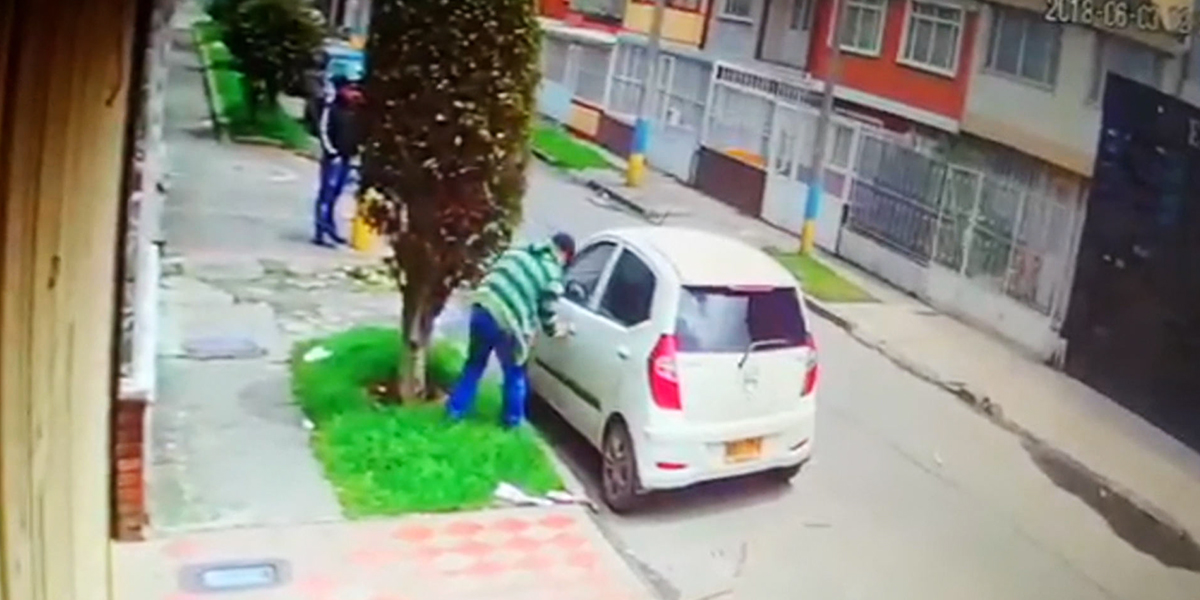 ¡Cuidado! ladrones abren los vehículos en menos de 10 segundos en ...