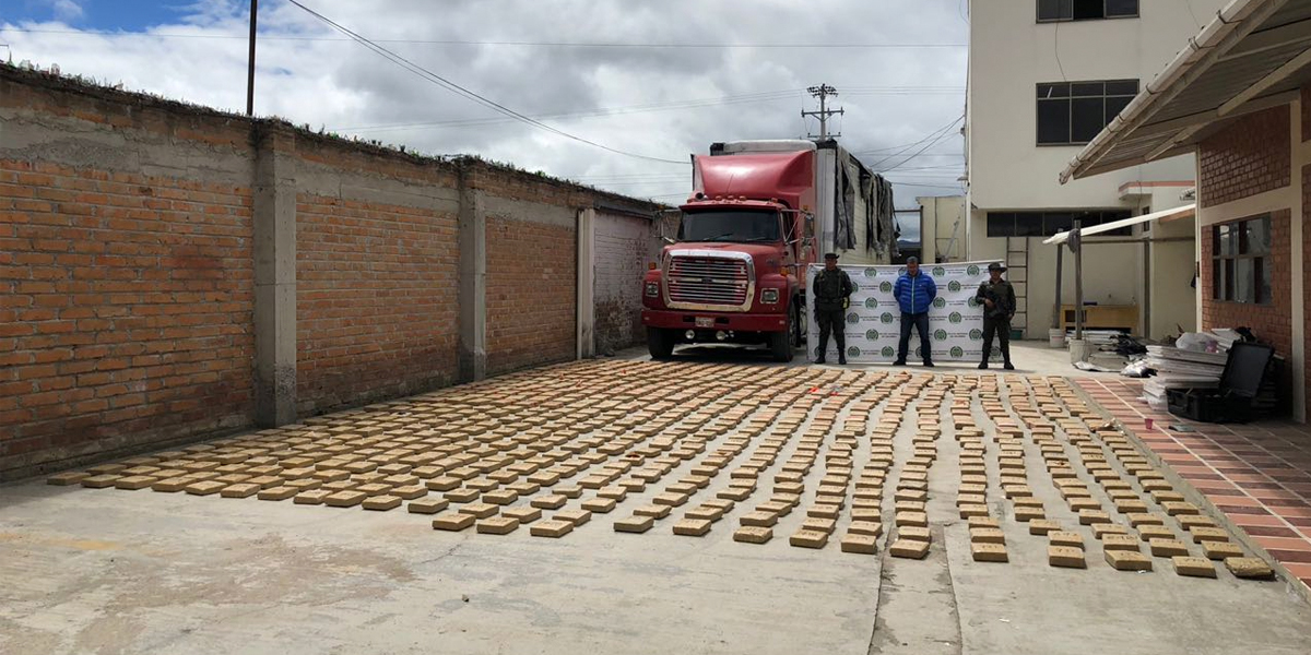 En frontera con Ecuador cae una tonelada de marihuana que iba para ...
