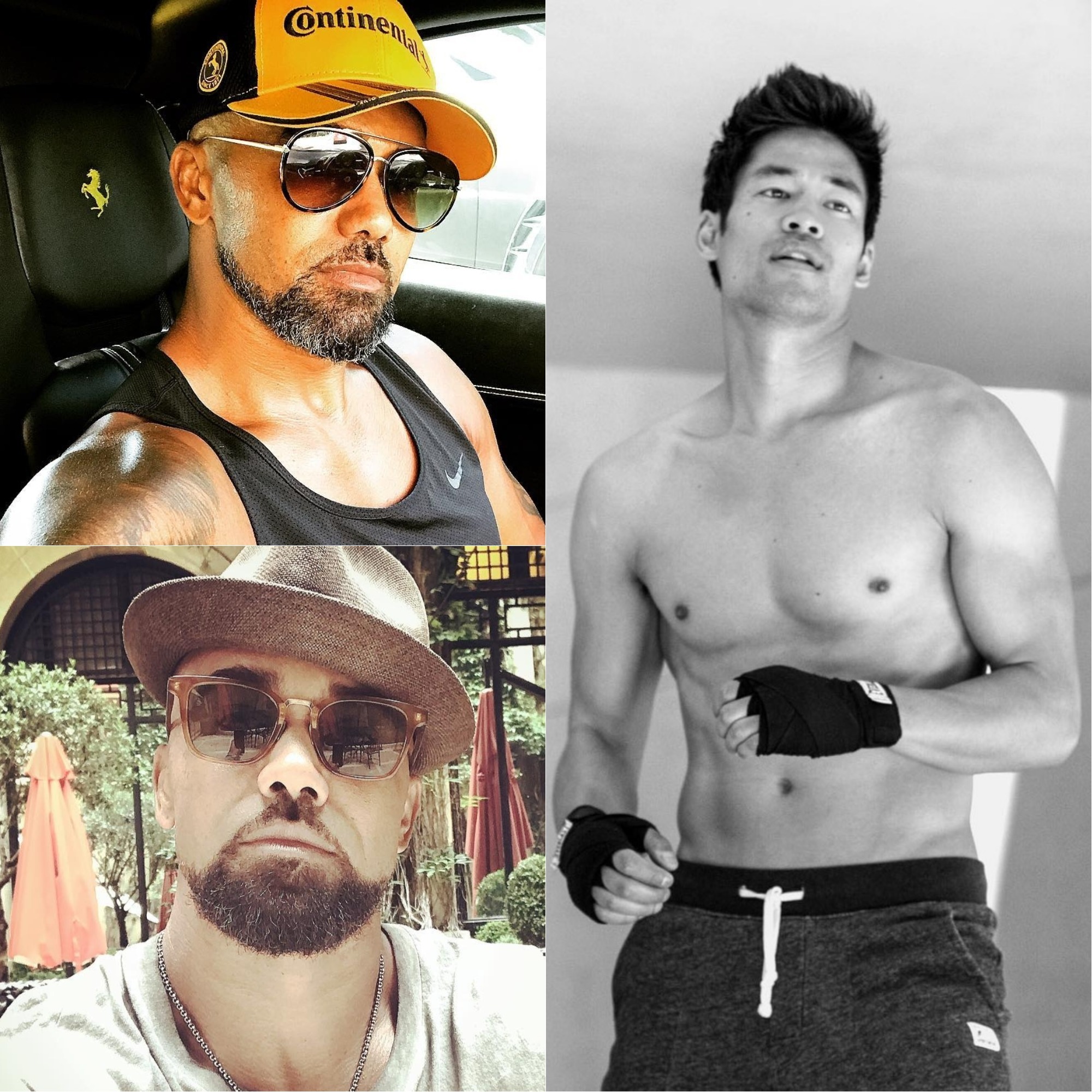 El lado sexy de los protagonistas de SWAT