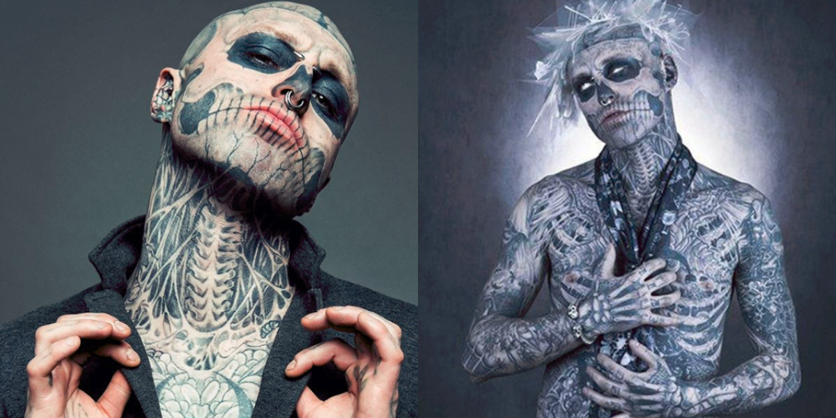 Conmoción en las redes tras la muerte del modelo 'Zombie Boy' - Canal 1