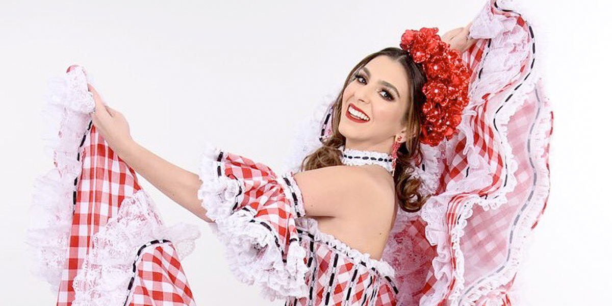 Carolina Segebre, designada reina del Carnaval de Barranquilla 2019 Canal 1