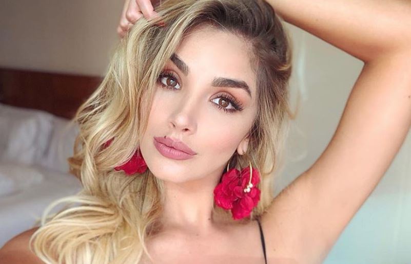 ¿Cambió mucho? Así se veía Melina Ramírez en su época como reina de